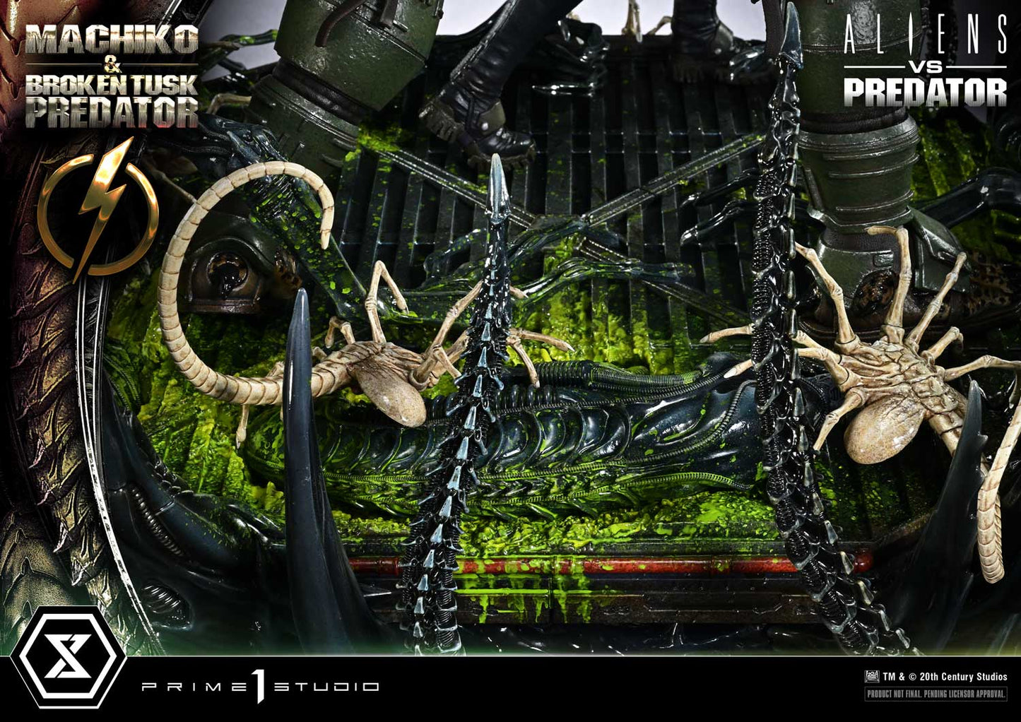 Prime 1 Studio - 1/4 Scale Machiko & Broken Tusk Predator (Deluxe Version) Pre-order Now