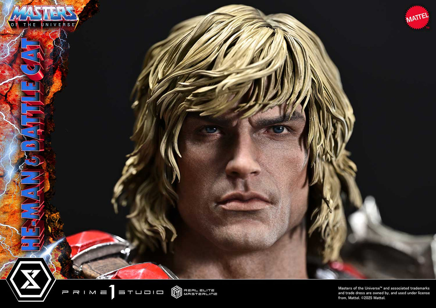 Prime 1 Studio -Masters of the Universe: 1/4 Scale He-Man & Battle Cat (Regular Version) Pre-order NOW
