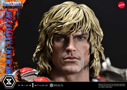 Prime 1 Studio -Masters of the Universe: 1/4 Scale He-Man & Battle Cat (Regular Version) Pre-order NOW