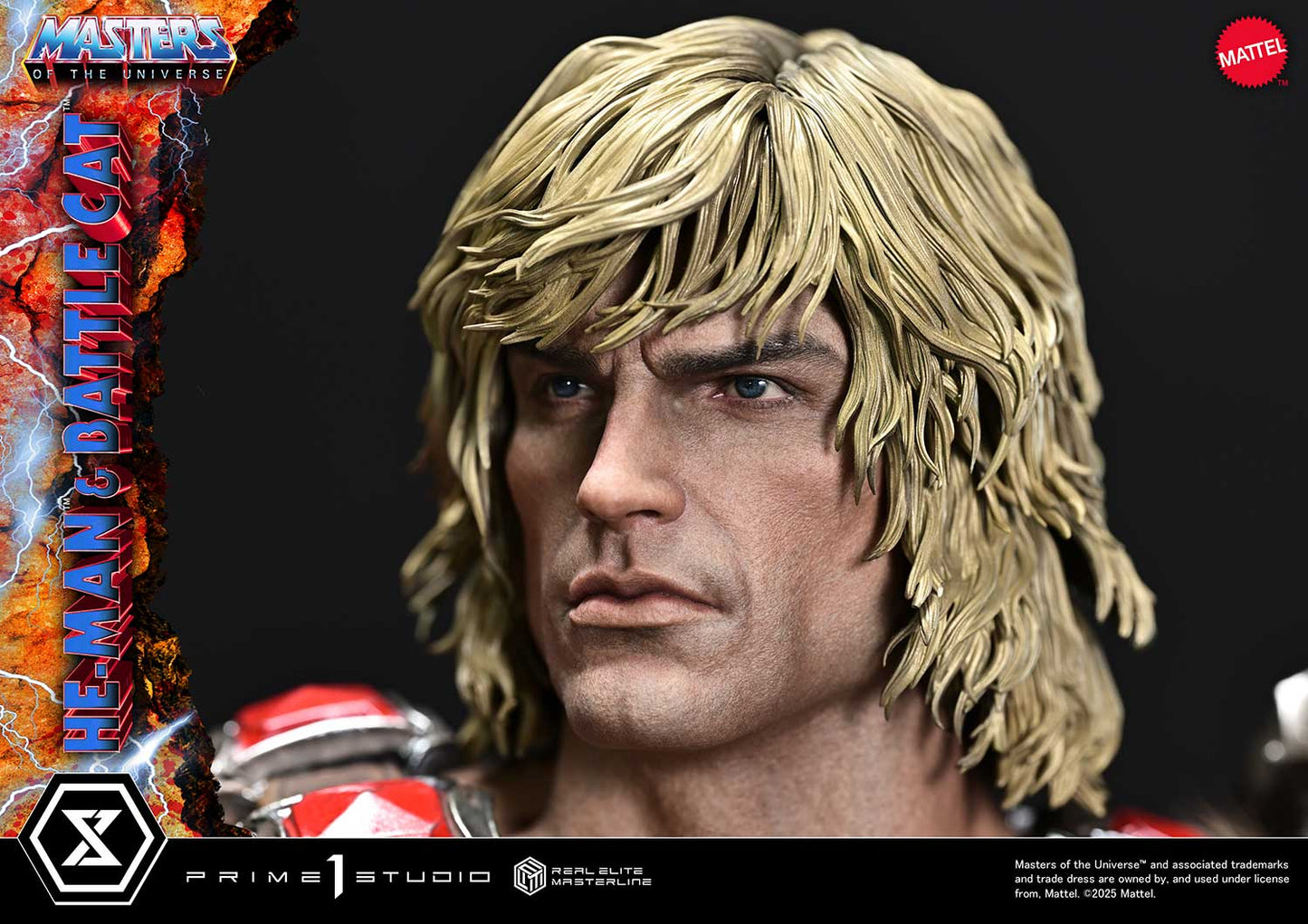 Prime 1 Studio -Masters of the Universe: 1/4 Scale He-Man & Battle Cat (Regular Version) Pre-order NOW