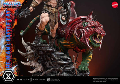 Prime 1 Studio -Masters of the Universe: 1/4 Scale He-Man & Battle Cat (Regular Version) Pre-order NOW