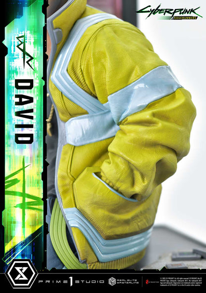 Prime 1 Studio - Cyberpunk Edgerunners: 1/4 Scale David (Deluxe Version)