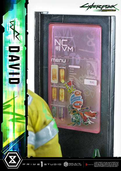 Prime 1 Studio - Cyberpunk Edgerunners: 1/4 Scale David (Deluxe Version)
