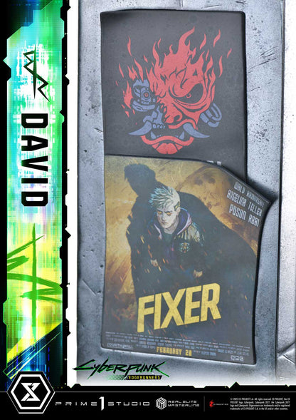 Prime 1 Studio - Cyberpunk Edgerunners: 1/4 Scale David (Deluxe Version)