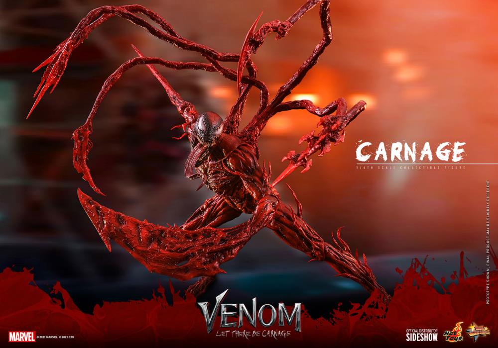Hot Toys - MMS620 - Venom: Let There Be Carnage: Carnage Deluxe