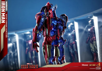 Hot Toys - DS004D51 - Iron Man 3: 1/6 Scale Diecast Iron Man Mark VII (Open Armor Version)
