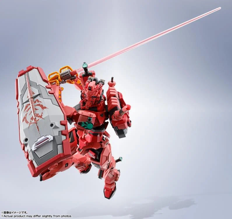 Tamashii Nations - Metal Robot Spirits - Mobile Suit Gundam GQuuuuuuX: Red Gundam