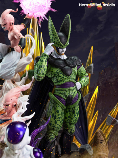 Hero Belief Studio - Dragon Ball Z - Frieza, Cell and Buu 1/6th Scale GK statue