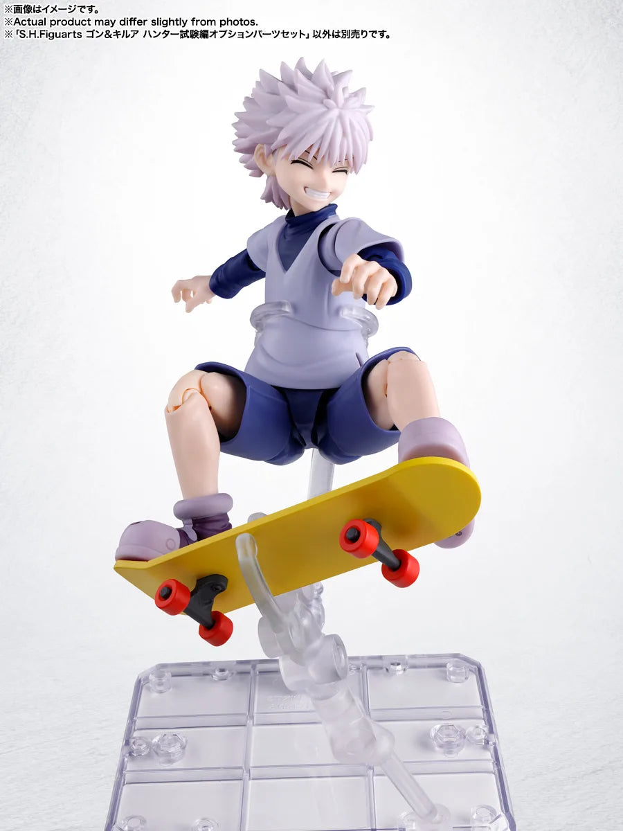 Tamashii Nations - S.H.Figuarts  - Hunter x Hunter: Gon & Killua Hunter Exam Option Parts Set