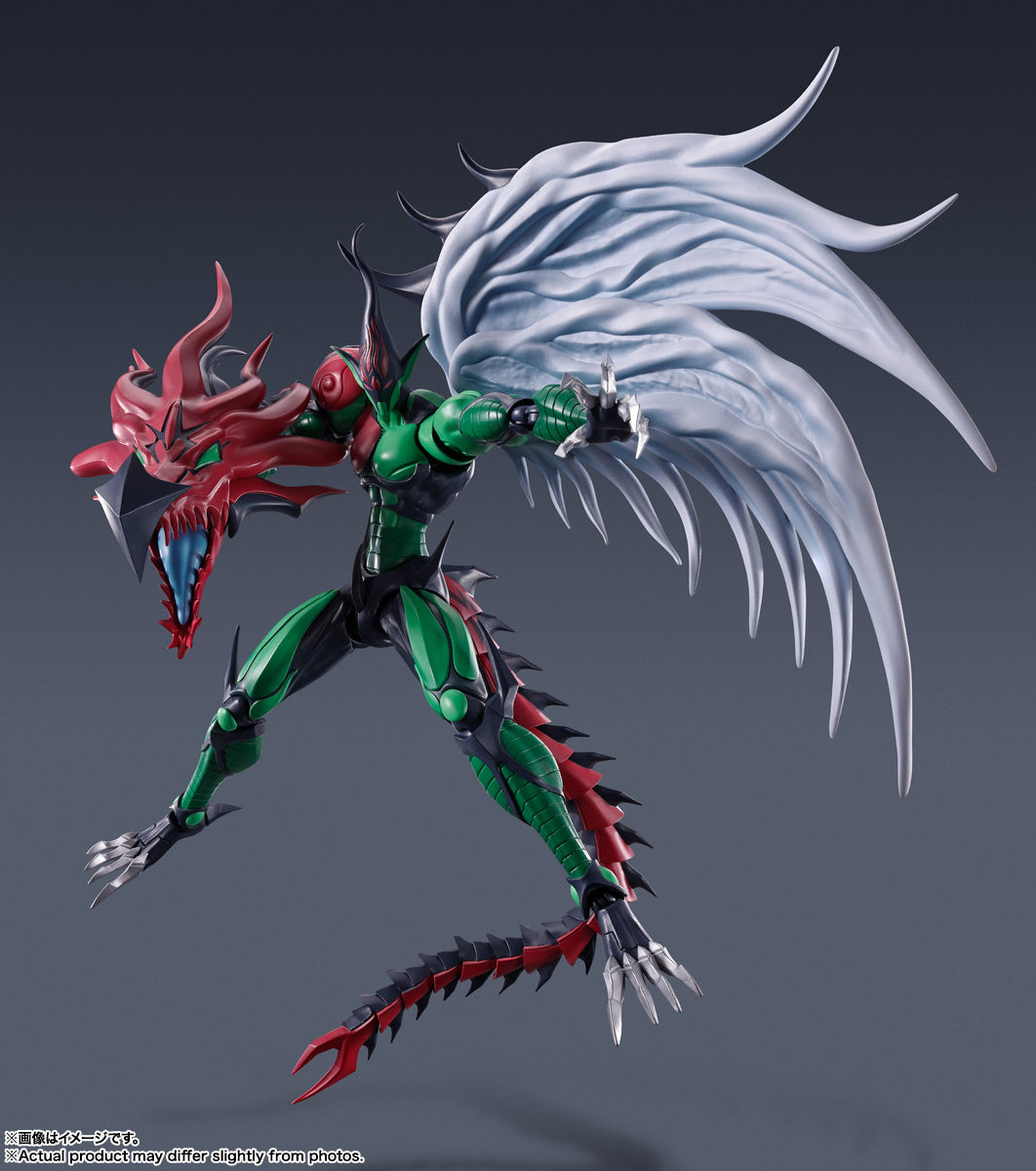 Tamashii Nations - S.H.MonsterArts - Yu-Gi-Oh! Duel Monsters GX: Elemental Hero Flame Wingman
