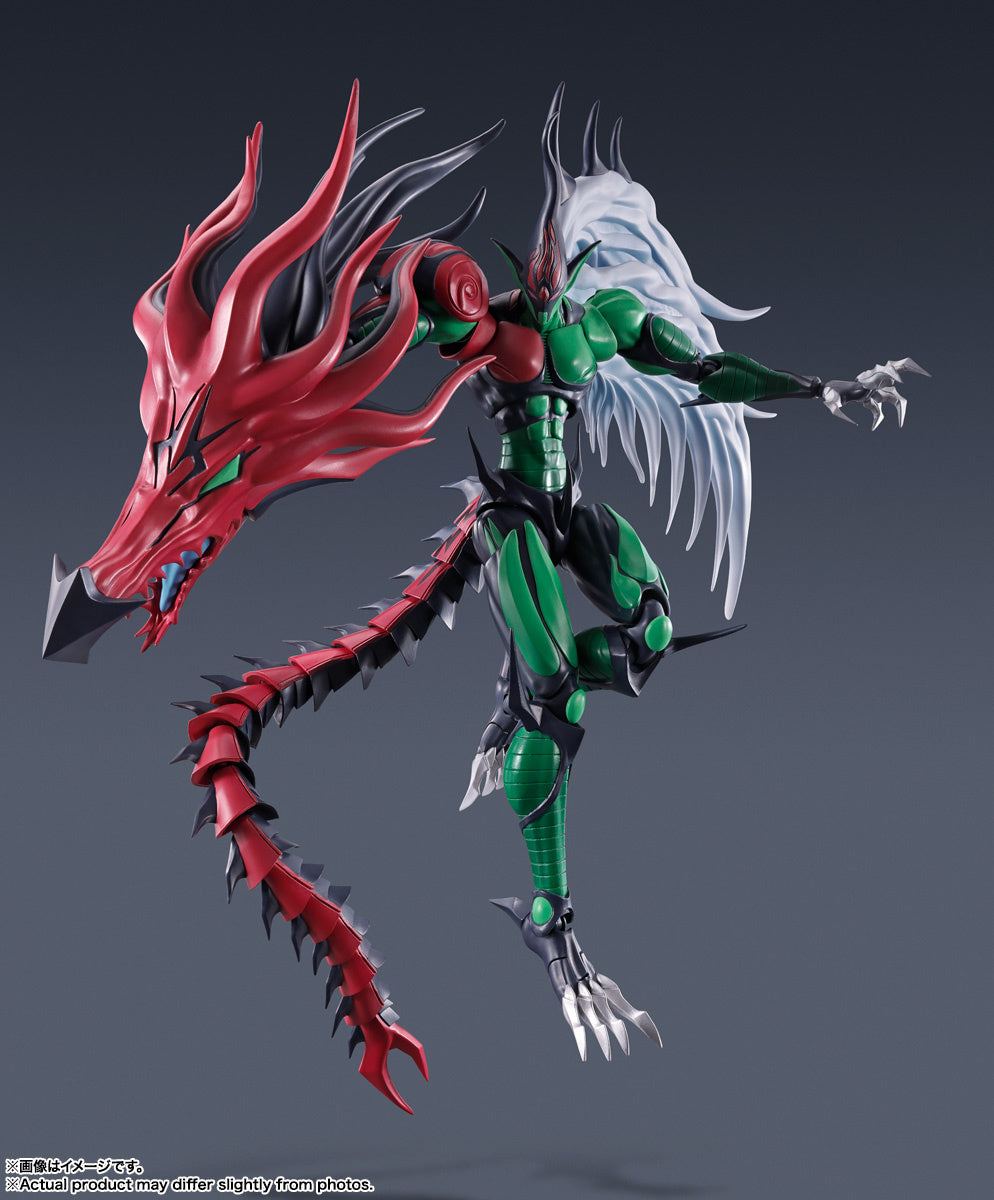 Tamashii Nations - S.H.MonsterArts - Yu-Gi-Oh! Duel Monsters GX: Elemental Hero Flame Wingman