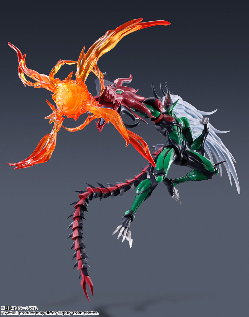 Tamashii Nations - S.H.MonsterArts - Yu-Gi-Oh! Duel Monsters GX: Elemental Hero Flame Wingman