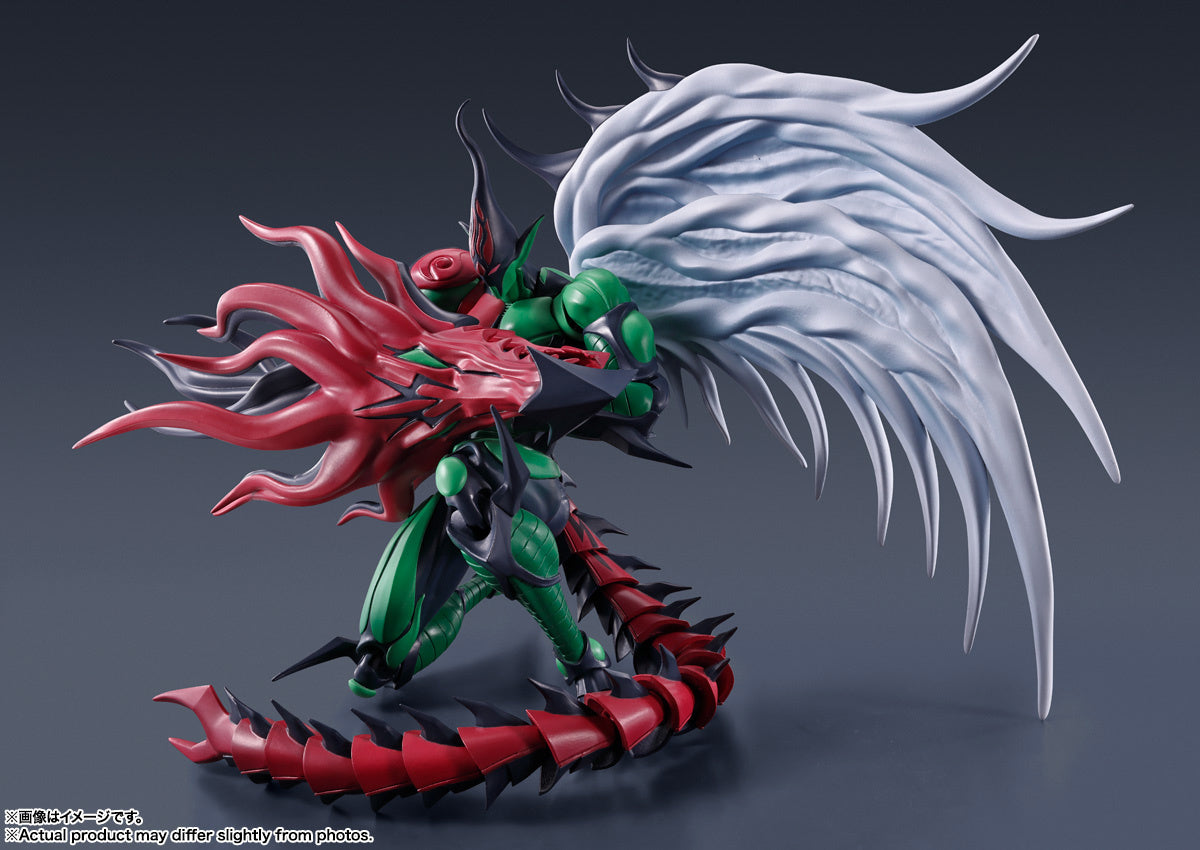 Tamashii Nations - S.H.MonsterArts - Yu-Gi-Oh! Duel Monsters GX: Elemental Hero Flame Wingman