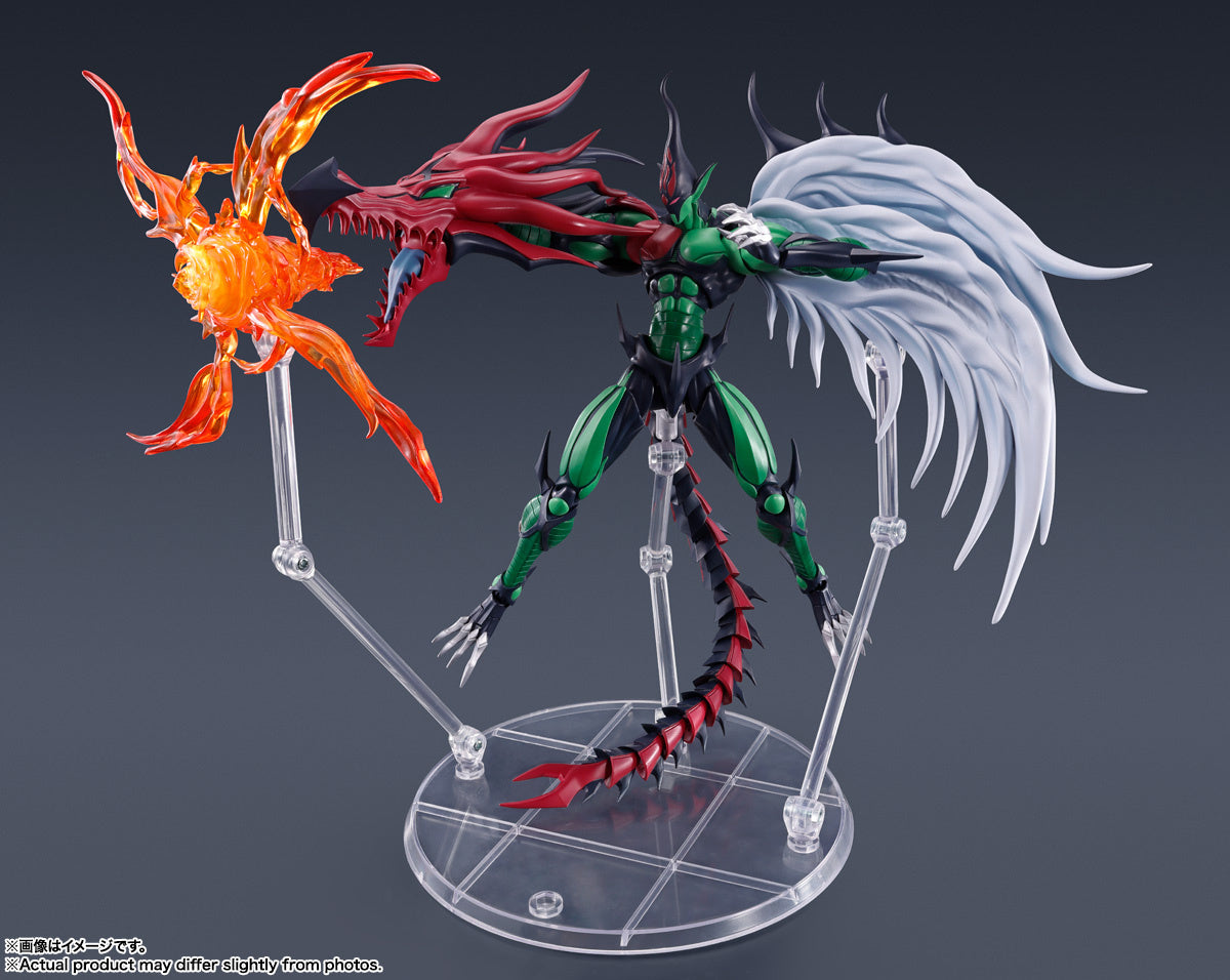 Tamashii Nations - S.H.MonsterArts - Yu-Gi-Oh! Duel Monsters GX: Elemental Hero Flame Wingman