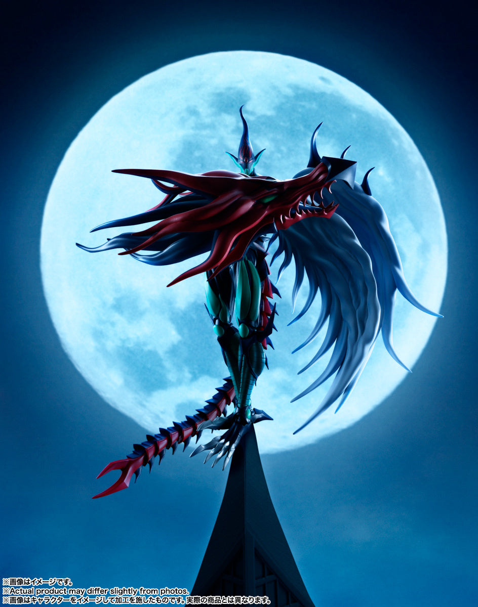 Tamashii Nations - S.H.MonsterArts - Yu-Gi-Oh! Duel Monsters GX: Elemental Hero Flame Wingman