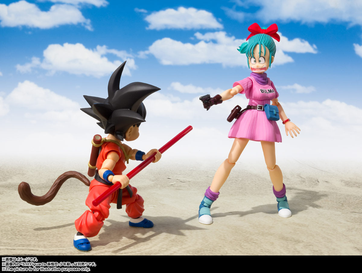 Tamashii Nations - S.H.Figuarts - Dragon Ball Z: BULMA -ADVENTURE BEGINS (REISSUE)