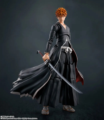 Tamashii Nations - S.H.Figuarts - Bleach: ICHIGO KUROSAKI (Getsugatensho)