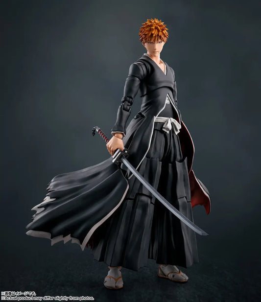 Tamashii Nations - S.H.Figuarts - Bleach: ICHIGO KUROSAKI (Getsugatensho)