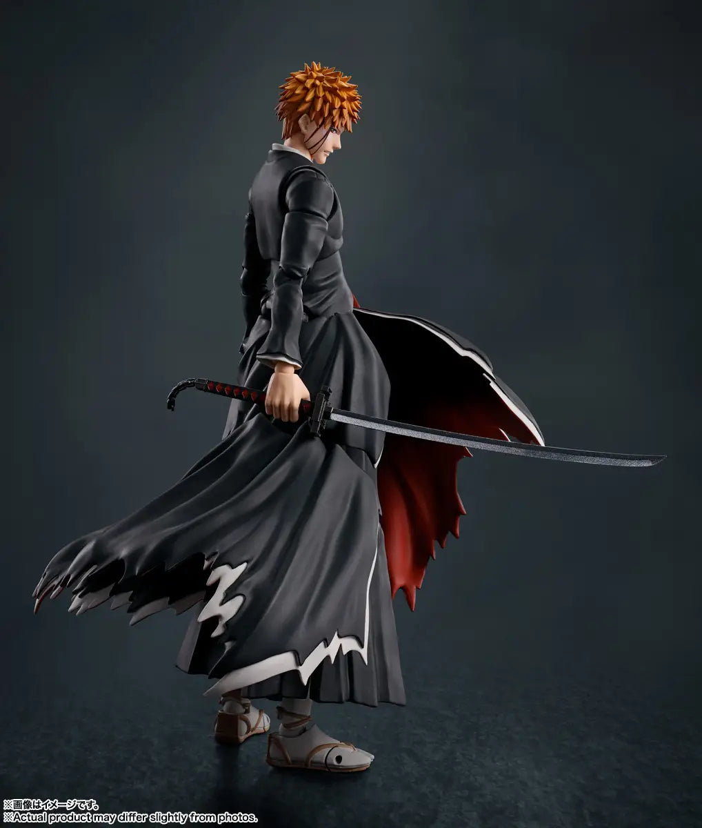 Tamashii Nations - S.H.Figuarts - Bleach: ICHIGO KUROSAKI (Getsugatensho)