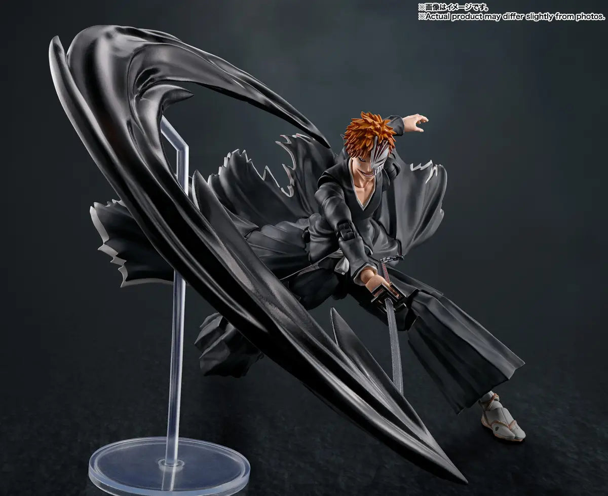 Tamashii Nations - S.H.Figuarts - Bleach: ICHIGO KUROSAKI (Getsugatensho)