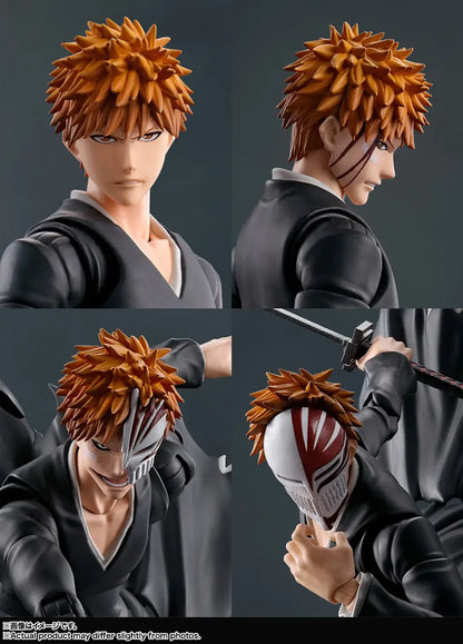 Tamashii Nations - S.H.Figuarts - Bleach: ICHIGO KUROSAKI (Getsugatensho)