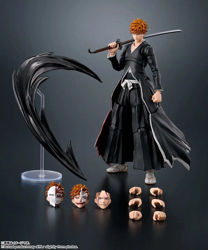 Tamashii Nations - S.H.Figuarts - Bleach: ICHIGO KUROSAKI (Getsugatensho)