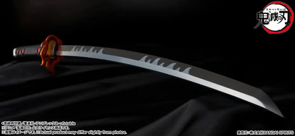 Tamashii Nations - Proplica - Demon Slayer: Kimetsu no Yaiba - Tanjiro Kamado (Kyojuro Rengoku's Sword Guard Ver.) Nichirin Sword