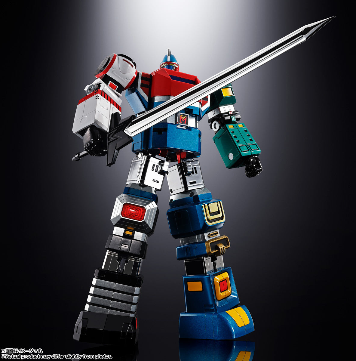 Tamashii Nations - Soul of Chogokin: GX-40SP God Mars Chogokin 50th Ver.