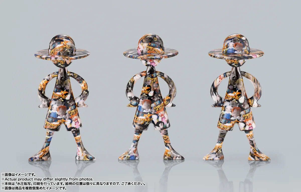 Tamashii Nations - One Piece: Luffy's Archive of Adventure Vol.3 Box of 10 Figures