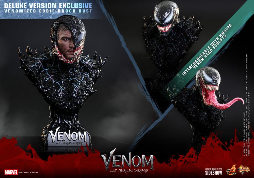 Hot Toys - MMS620 - Venom: Let There Be Carnage: Carnage Deluxe