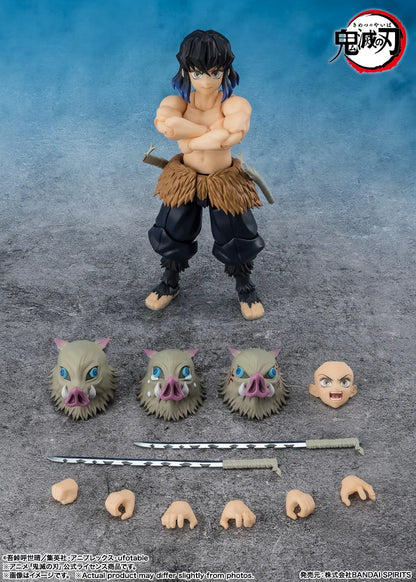 Tamashii Nations - S.H.Figuarts - Demon Slayer: Kimetsu no Yaiba: Inosuke Hashibira