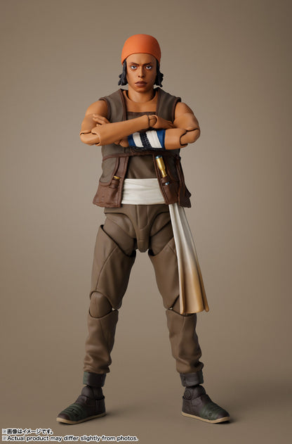 Tamashii Nations - S.H.Figuarts - One Piece (A Netflix Series): Usopp