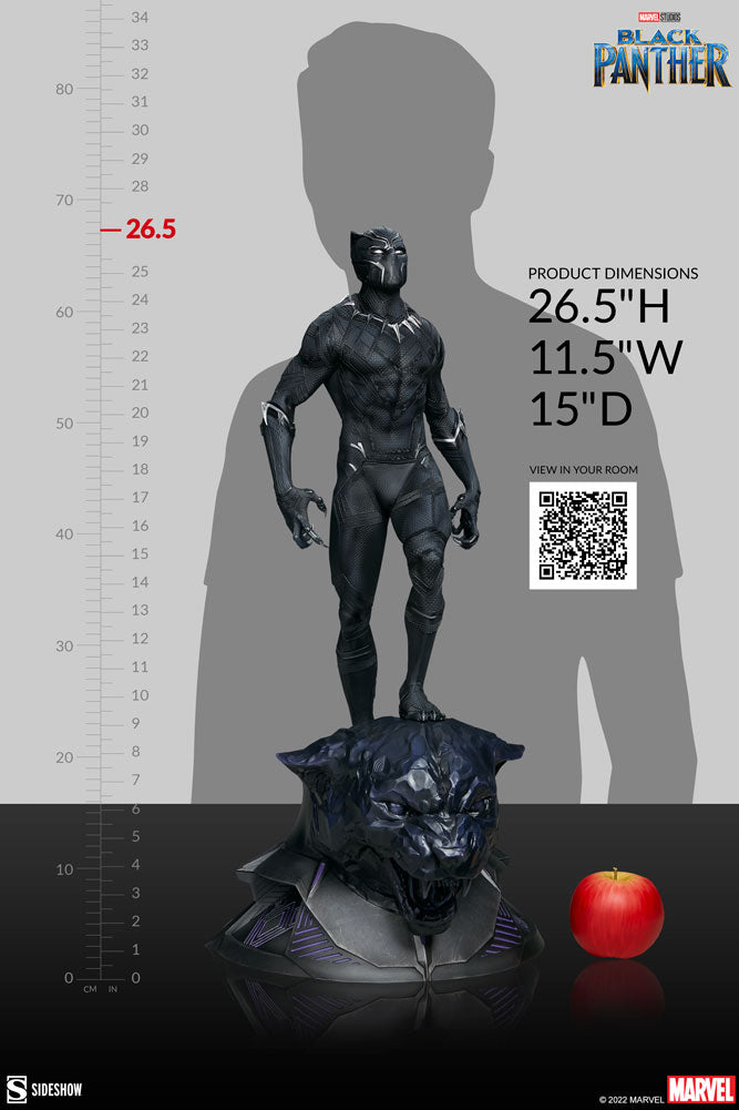 Special - PRE-LOVED - SIDESHOW COLLECTIBLES - BLACK PANTHER