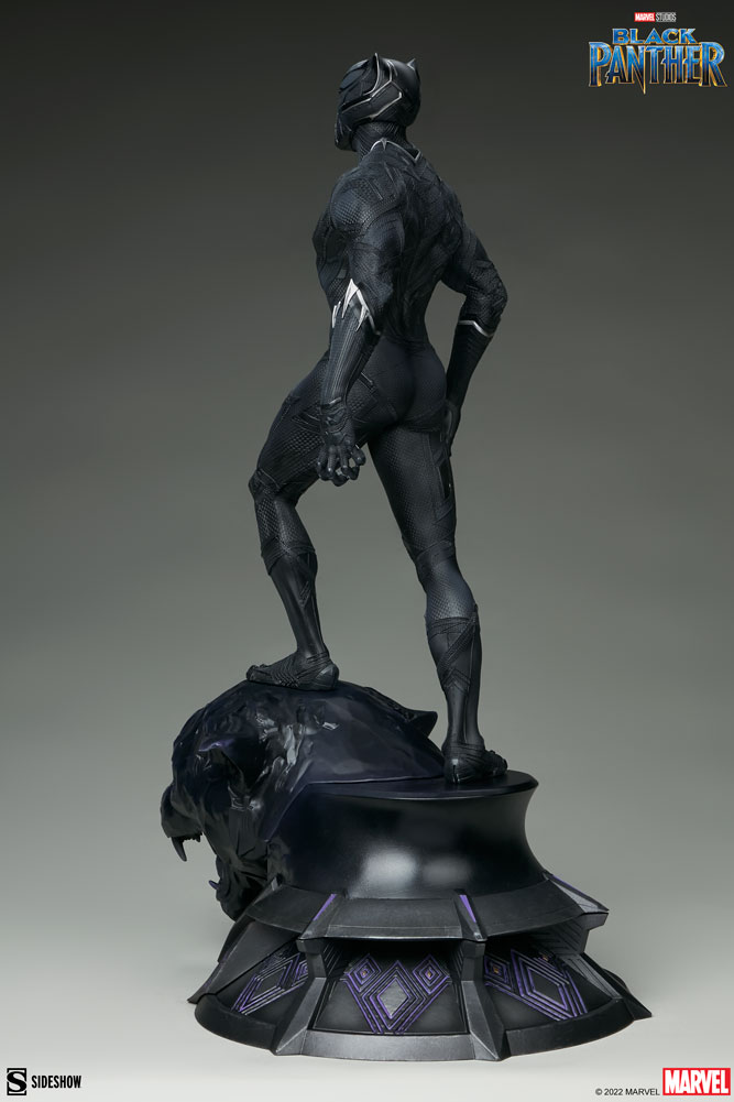Special - PRE-LOVED - SIDESHOW COLLECTIBLES - BLACK PANTHER