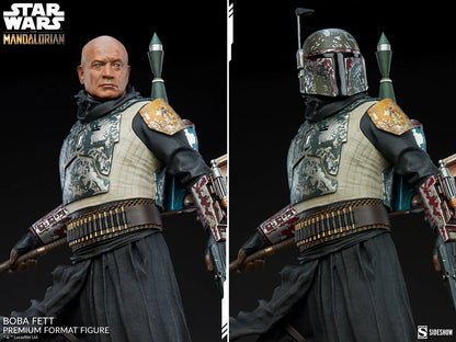 PRE-LOVED - SIDESHOW COLLECTIBLES - 300829 - BOBA FETT PREMIUM FORMAT