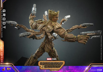 Hot Toys - MMS707 - Guardians of the Galaxy Vol. 3: Groot Deluxe