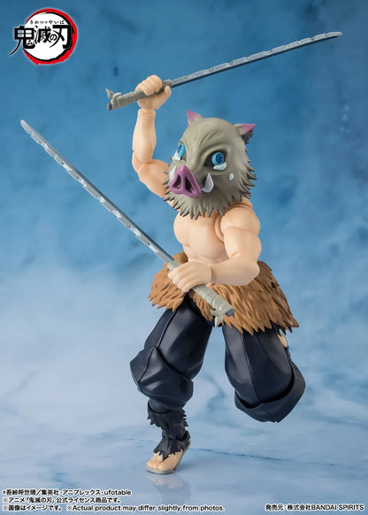 Tamashii Nations - S.H.Figuarts - Demon Slayer: Kimetsu no Yaiba: Inosuke Hashibira
