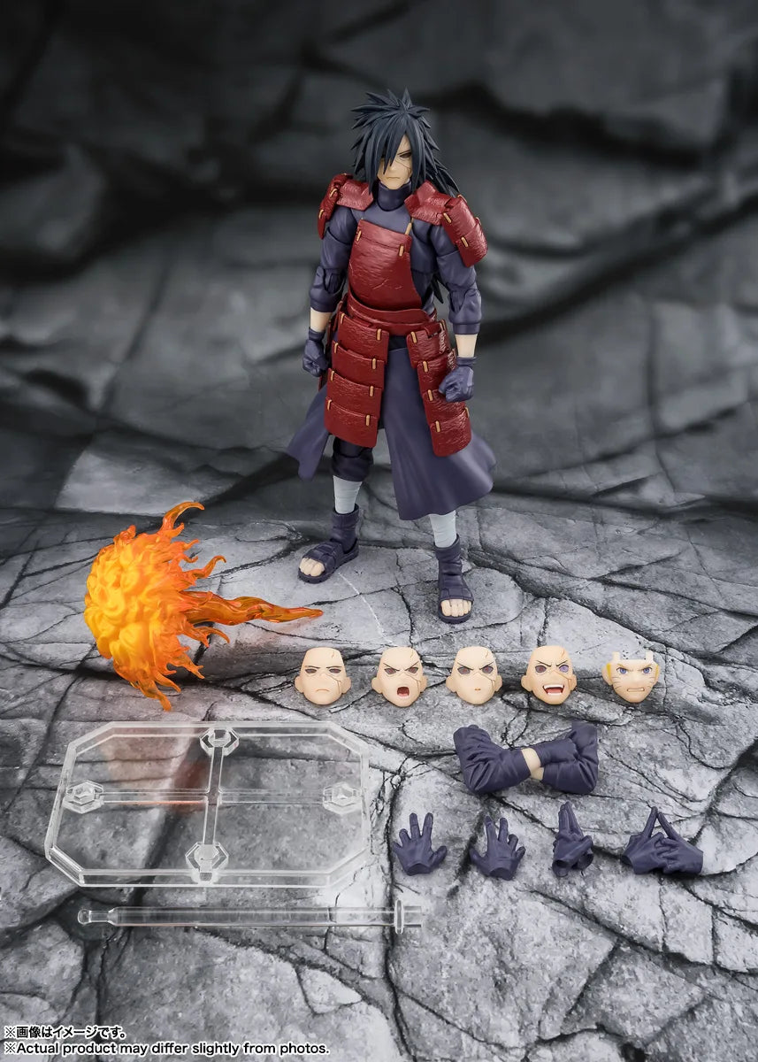 Tamashii Nations - S.H.Figuarts - Naruto Shippuden: Madara Uchiha (Legend of Darkness)