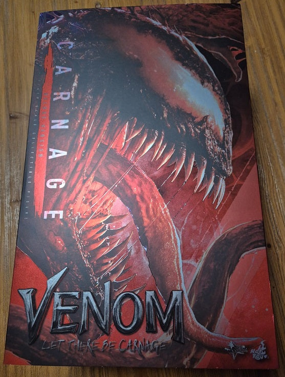 PRE-LOVED - Hot Toys - MMS620 - Carnage (Deluxe Version) - H.G.
