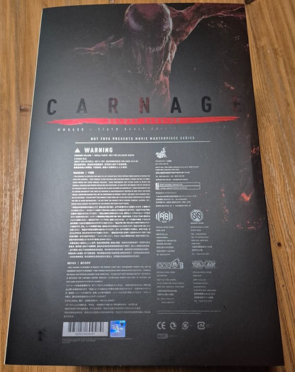 PRE-LOVED - Hot Toys - MMS620 - Carnage (Deluxe Version) - H.G.