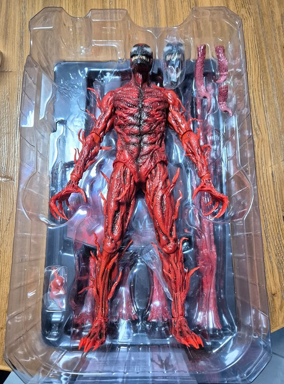 PRE-LOVED - Hot Toys - MMS620 - Carnage (Deluxe Version) - H.G.