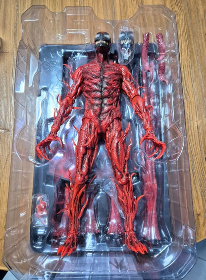 PRE-LOVED - Hot Toys - MMS620 - Carnage (Deluxe Version) - H.G.
