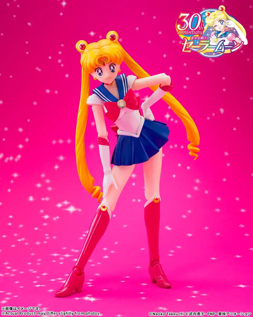 Tamashii Nations - S.H.Figuarts - Sailor Moon: Sailor Moon -Crystal Star Compact Edition-