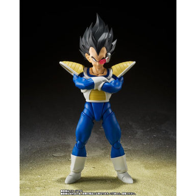 S.H.FIGUARTS - Dragon Ball Z Vegeta 24000 Power Level – HobbyIsland