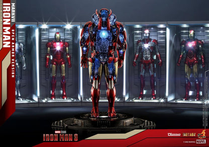 Hot Toys - DS004D51 - Iron Man 3: 1/6 Scale Diecast Iron Man Mark VII (Open Armor Version)