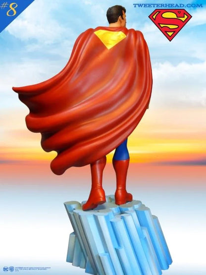 PRE-LOVED - Tweeterhead: Super Powers Superman Maquette Statue