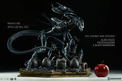 PRE-LOVED - Sideshow Collectibles - Alien Queen Maquette