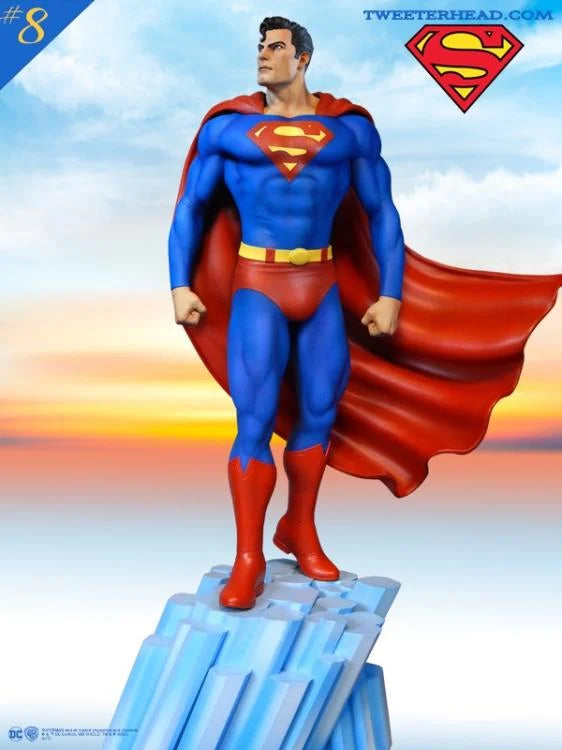 PRE-LOVED - Tweeterhead: Super Powers Superman Maquette Statue