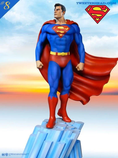 PRE-LOVED - Tweeterhead: Super Powers Superman Maquette Statue