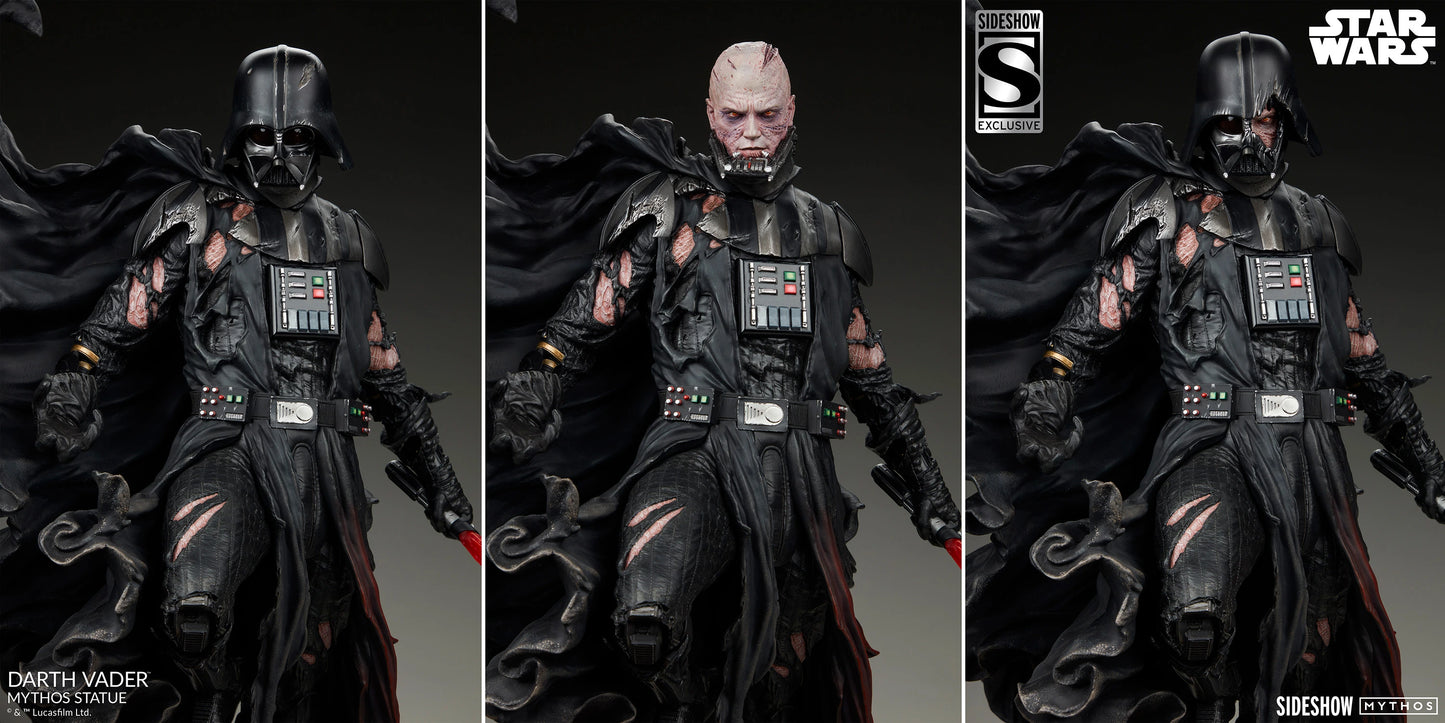 PRE-LOVED - Sideshow Collectibles - Darth Vader Mythos (Exclusive Edition)